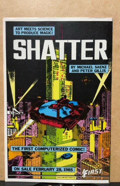 Jon Sable, Freelance #25 (1985)