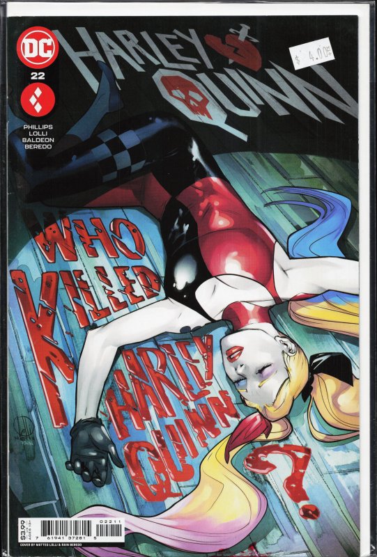 Harley Quinn #22 (2022) Harley Quinn