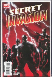 Secret Invasion #1 (2008) Secret Invasion