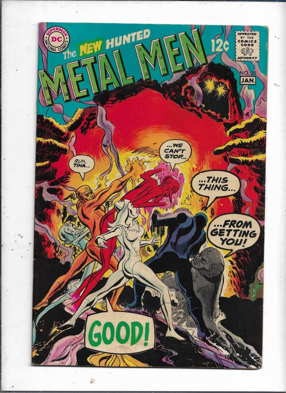 Metal Men #35 (1969)   FN/VF