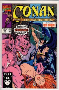 Conan the Barbarian #245 Direct Edition (1991) 9.2 NM-