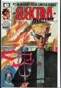 Elektra: Assassin #7 (1987) Elektra