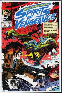 Ghost Rider/Blaze: Spirits of Vengeance #7 (1993) Ghost Rider