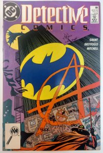 Detective Comics #608 (9.2, 1989) 1st App Anarky