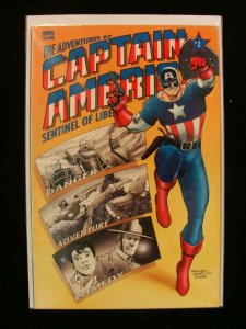 Marvel The Adventures of Captain America Sentinel of Liberty #1-4 Complete Run