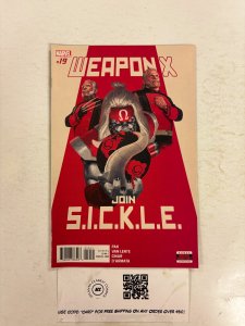 Weapon X #19 NM Marvel Comic Books Wolverine Sabretooth Omega Red 23 HH79