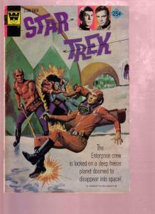 STAR TREK #27 1974-ICE JOURNEY-WILLIAM SHATTNER-TV COMI VG