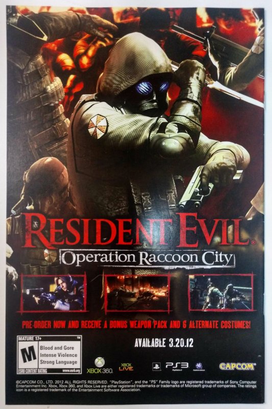 Aquaman #7 (9.4, 2012)