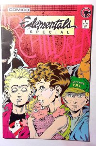 Elementals Special #1 (1986) Comico Comics 1st Print Comic Book
