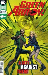 Green Arrow (6th Series) #49 VF/NM ; DC | Black Canary Penultimate Issue