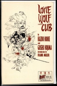 Lone Wolf and Cub #10 (1988) Lone Wolf and Cub