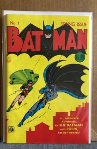 Batman Facsimile Edition Cvr A Bob Kane And Jerry Robinson 1