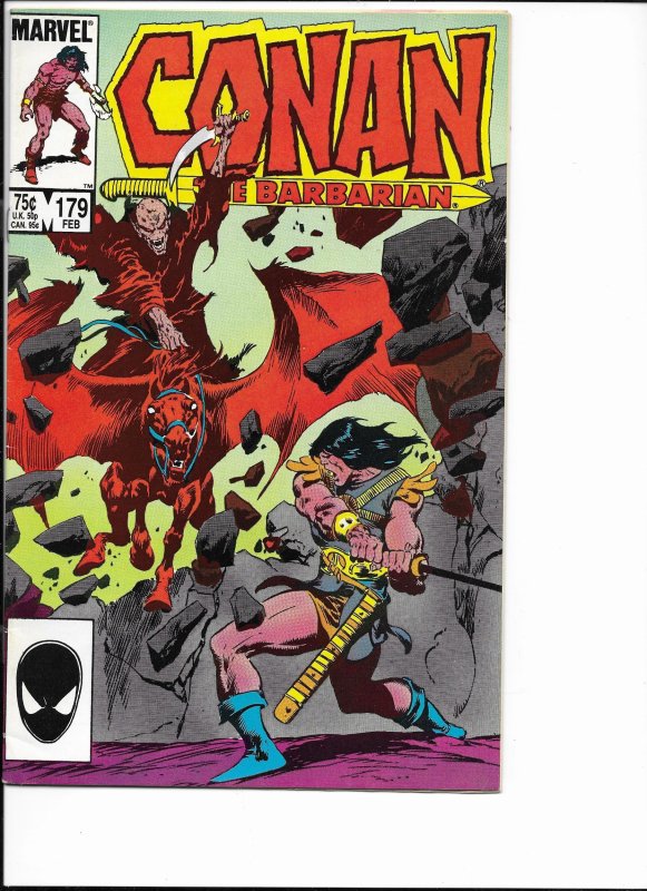 Conan the Barbarian #179 Direct Edition (1986)