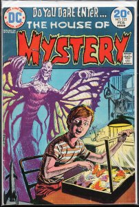 House of Mystery #222 (1974) Cain the Caretaker