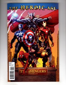 Avengers #1 Land Cover (2010)       / MA#7