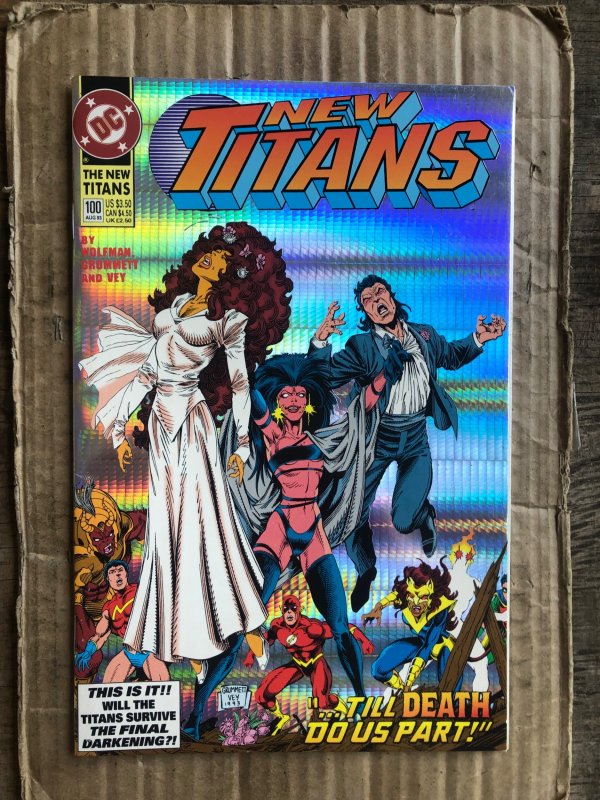 The New Titans #100 (1993)