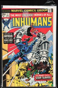 The Inhumans #2 (1975) Inhumans