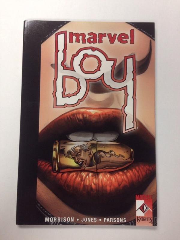 Marvel Boy Vol 1 Near Mint Tpb Grant Morrison Marvel Knights