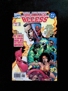 Unlimited Access #1  Marvel/DC Comics 1997 NM-