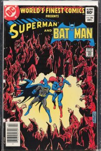 World's Finest Comics #286 (1982) Superman and Batman