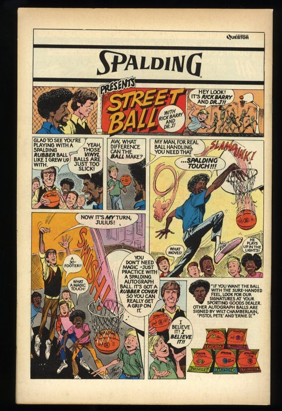 2001: A Space Odyssey #8 FN/VF 7.0 1st  Appearance Machine Man! Jack Kirby Art!