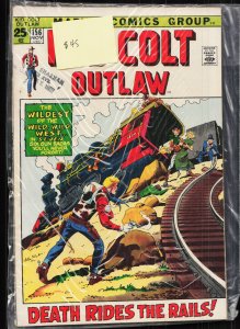 Kid Colt Outlaw #156 (1971) Kid Colt