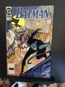 Batman #460 High-grade Catwoman cover key! NM-  Wow