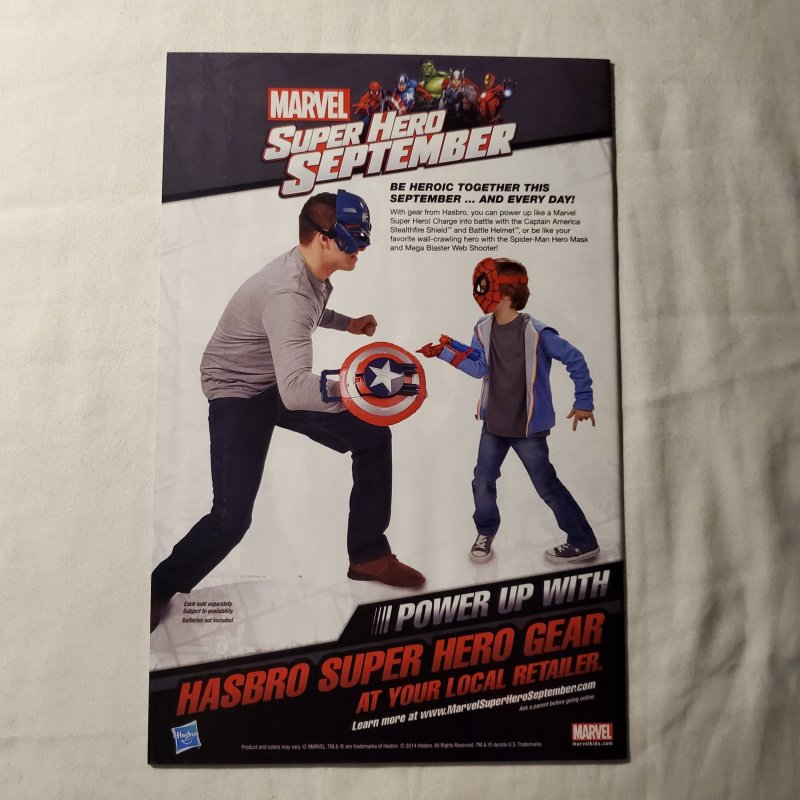 Amazing Spider-Man 6 Near Mint Cover by Humberto Ramos