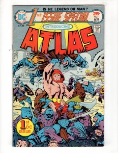 1st Issue Special #1 (1975) ATLAS by Jack KING Kirby / ID#217