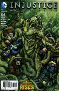 Injustice: Gods Among Us: Year Three #10 VF/NM ; DC | Swamp Thing