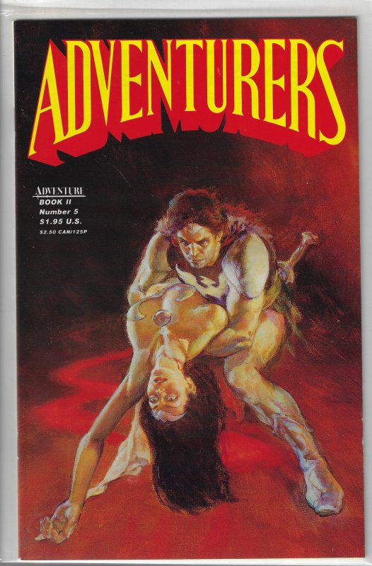 Adventurers Book II #1-7 (Adventure Publications, 1987-1988)  NM Average