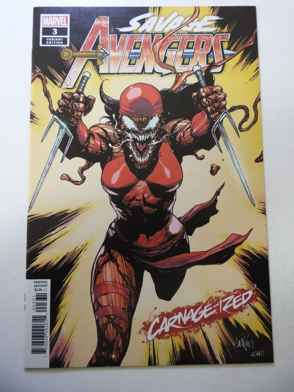 Savage Avengers #3 Yu Cover (2019) VF/NM Condition