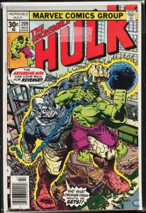 The Incredible Hulk #209 (1977) Hulk