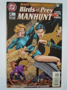 Birds of Prey: Manhunt #4 (1996)
