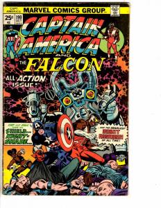 6 Captain America Marvel Comic Books # 190 196 197 198 199 200 Avengers BD1