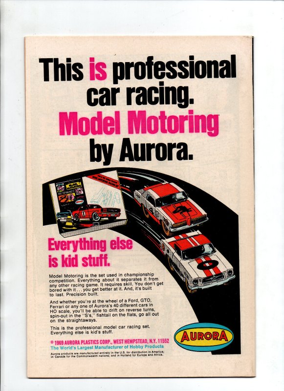 From Beyond the Unknown #3 - Neal Adams - 1970 - FN/VF