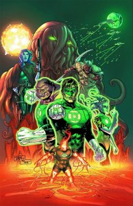 Green Lantern #31 (uprising) DC Comics Comic Book