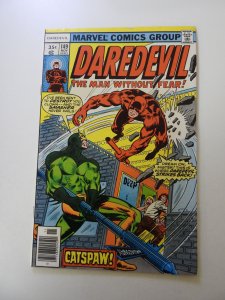 Daredevil #149 (1977) FN+ condition stain back cover