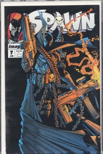 Spawn #7 (1993) Spawn