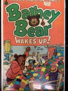 Barney Bear Wakes Up 49¢ Cover Price (1977)