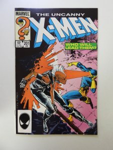 The Uncanny X-Men #201 (1986) VF+ condition