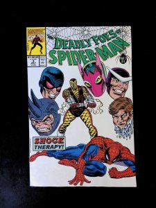 Deadly Foes of Spider-Man #3  Marvel Comics 1991 VF/NM