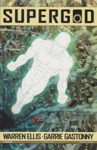 Supergod (Warren Ellis' ) #3A VF ; Avatar | Warren Ellis Wrap