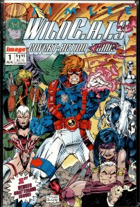 WildC.A.T.s: Covert Action Teams #1 (1992) WildC.A.T.s [Key Issue]