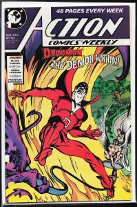 Action Comics Weekly #610 (1988) Deadman