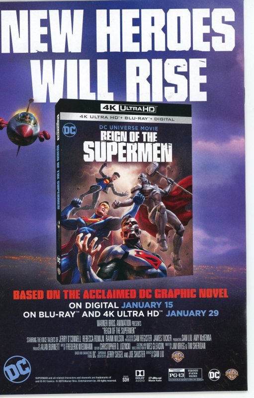 Justice League Odyssey 5  Dodson Azrael Variant  9.0 (our highest grade)