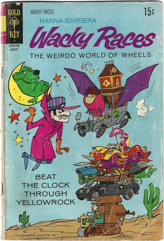 Wacky Races #4