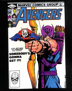 The Avengers #223 (1982)