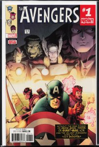 Avengers #1.1 (2017) The Avengers
