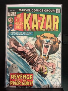 Ka-Zar #7 (1975)